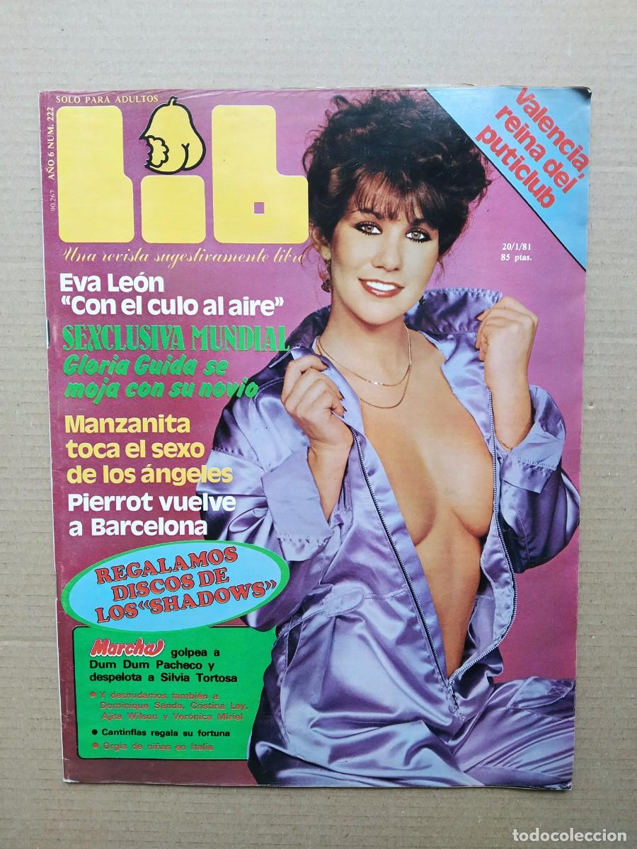 Sammeln von Zeitschriften und Zeitungen: REVISTA LIB 222 EVA LEON GABRIELA MOSCH MANZANITA FEDRA LORENTE DUM DUM PACHECO AZUCENA HERNANDEZ +