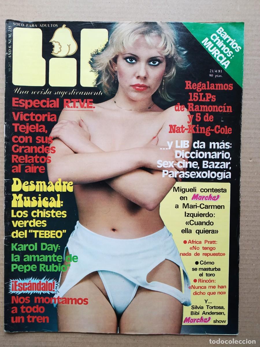 Sammeln von Zeitschriften und Zeitungen: REVISTA LIB 235 VICTORIA TEJELA AFRICA PRATT BIBI ANDERSEN SILVIA TORTOSA MELISA MELBOURNE