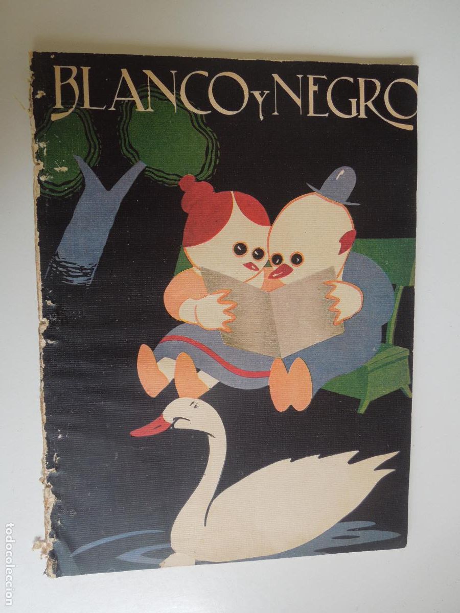 Coleccionismo de revistas y peri&oacute;dicos: BLANCO Y NEGRO REVISTA ILUSTRADA N&ordm; 1998 -01-09-1929 - VER FOTOS - LOMO ENCUADERNA- FOTO 1&ordf; Y FINAL