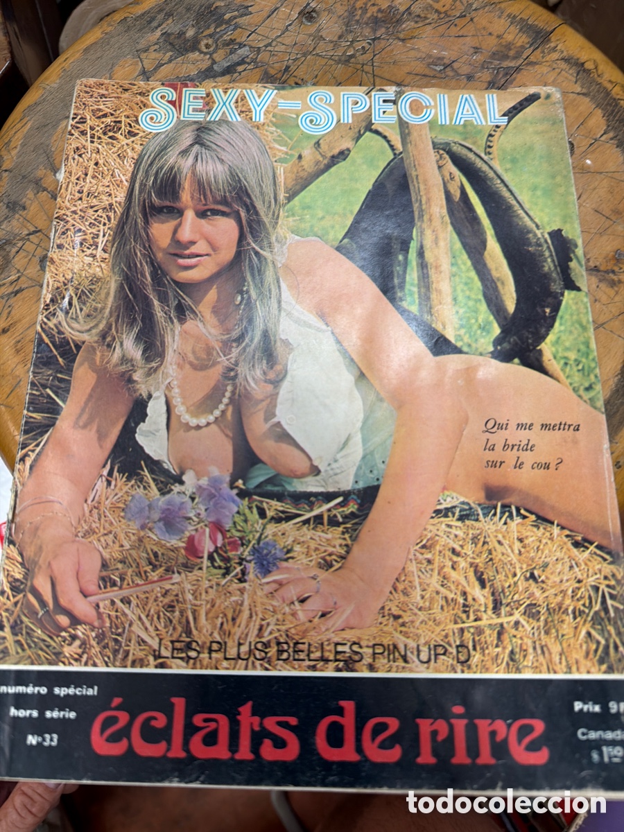 Coleccionismo de revistas y peri&oacute;dicos: Revista er&oacute;tica vintage SEXY-SPECIAL LES PLUS BELLES PIN UP.n 33 a&ntilde;os 70 .ilustrado profusamente