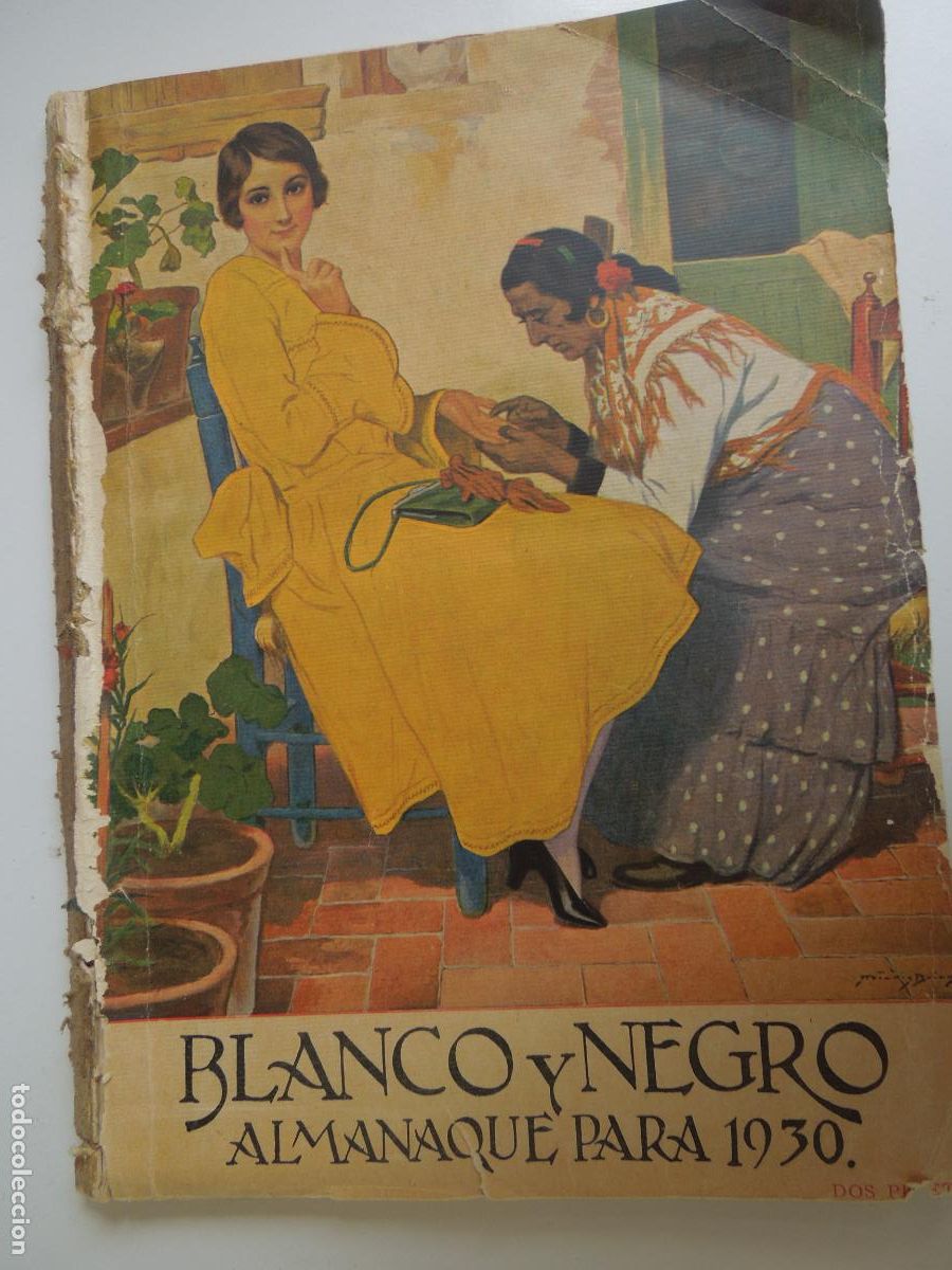 Coleccionismo de revistas y peri&oacute;dicos: BLANCO Y NEGRO REVISTA ILUSTRADA N&ordm; 2016 -05-01-1930 - VER FOTOS - LOMO ENCUADERNA- FOTO 1&ordf; Y FINAL