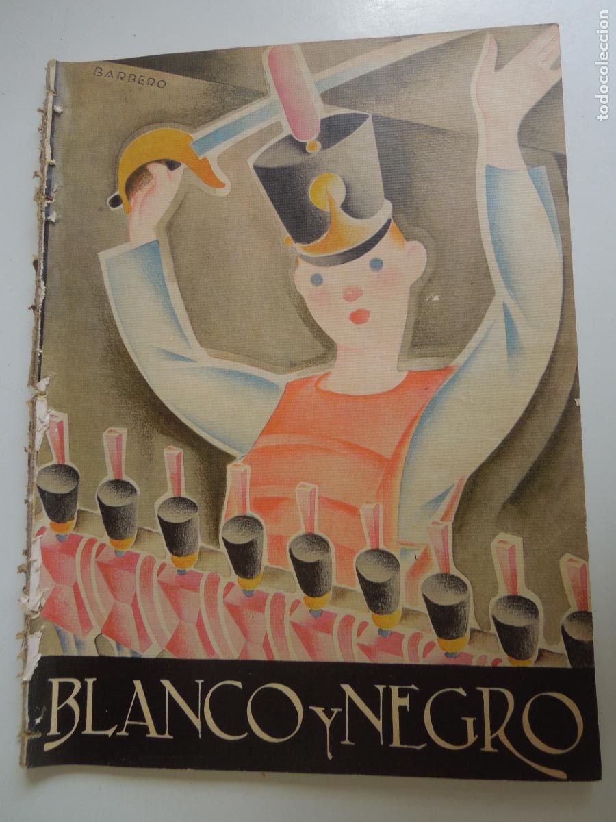 Coleccionismo de revistas y peri&oacute;dicos: BLANCO Y NEGRO REVISTA ILUSTRADA N&ordm; 2017 -12-01-1930 - VER FOTOS - LOMO ENCUADERNA- FOTO 1&ordf; Y FINAL