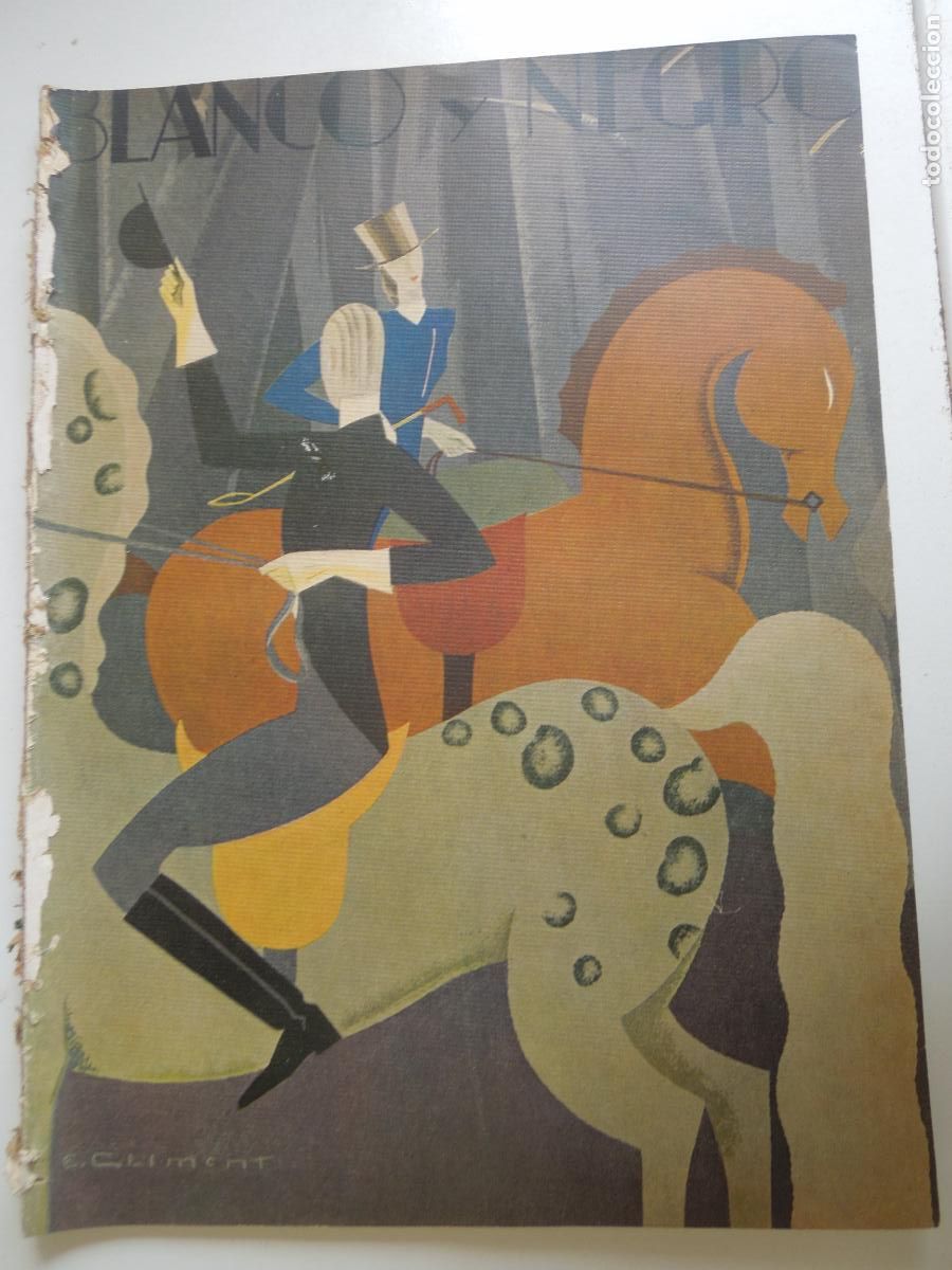 Coleccionismo de revistas y peri&oacute;dicos: BLANCO Y NEGRO REVISTA ILUSTRADA N&ordm; 2018 -19-01-1930 - VER FOTOS - LOMO ENCUADERNA- FOTO 1&ordf; Y FINAL