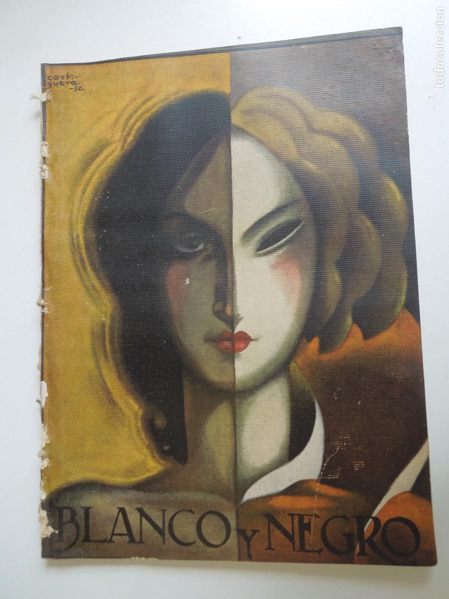 Coleccionismo de revistas y peri&oacute;dicos: BLANCO Y NEGRO REVISTA ILUSTRADA N&ordm; 2024 -02-03-1930 - VER FOTOS - LOMO ENCUADERNA- FOTO 1&ordf; Y FINAL