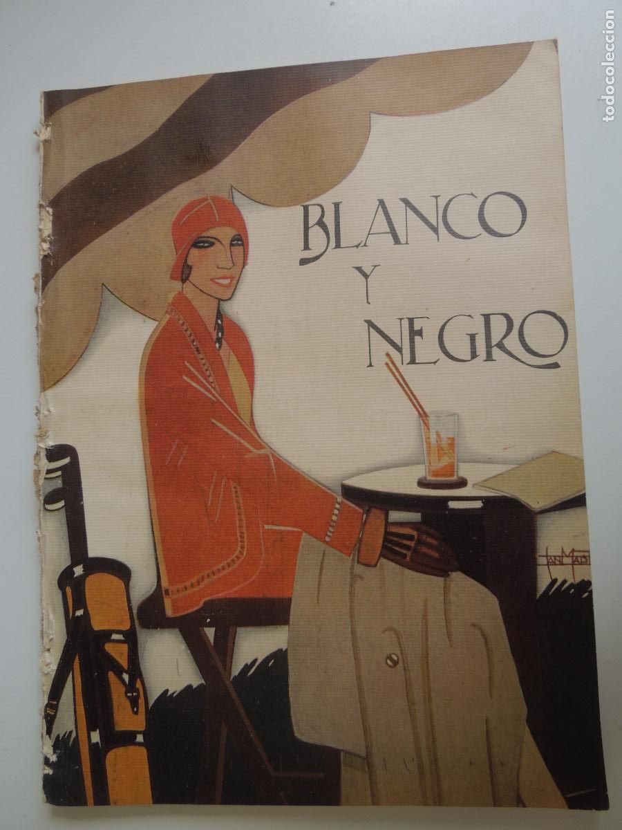 Coleccionismo de revistas y peri&oacute;dicos: BLANCO Y NEGRO REVISTA ILUSTRADA N&ordm; 2027 -23-03-1930 - VER FOTOS - LOMO ENCUADERNA- FOTO 1&ordf; Y FINAL