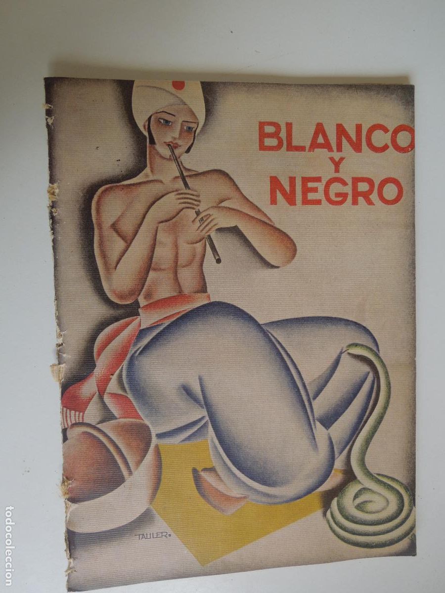 Coleccionismo de revistas y peri&oacute;dicos: BLANCO Y NEGRO REVISTA ILUSTRADA N&ordm; 2028 -30-03-1930 - VER FOTOS - LOMO ENCUADERNA- FOTO 1&ordf; Y FINAL