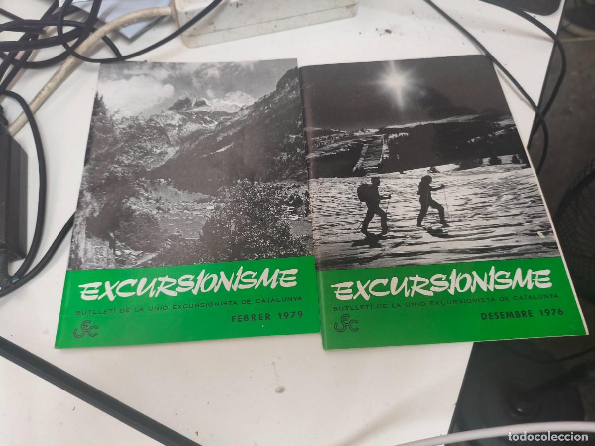 Coleccionismo de revistas y peri&oacute;dicos: 29 volums del butllet&iacute; excursionista de Catalunya. Excursionisme.