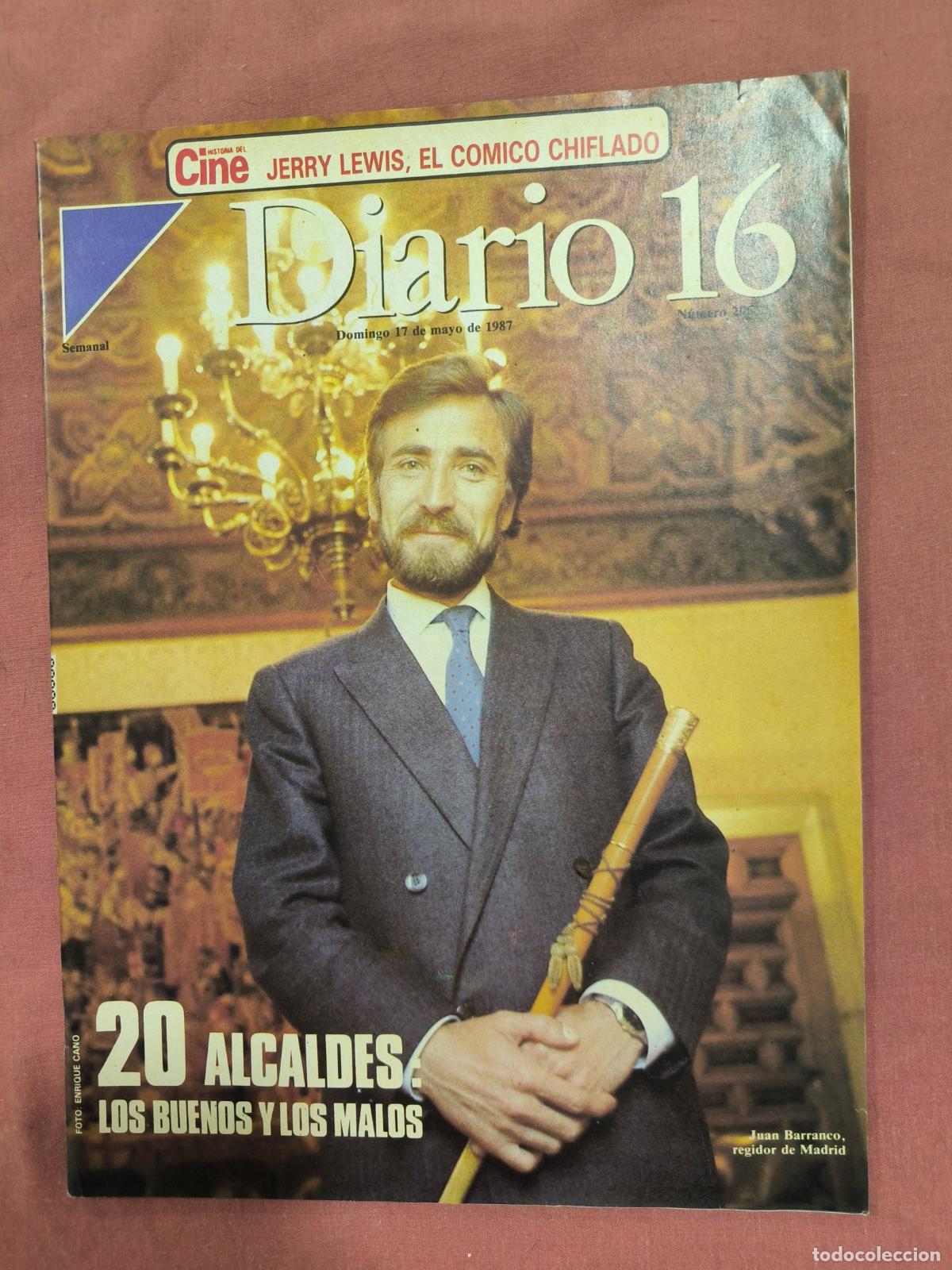 Collezionismo di Riviste e Giornali: Suplemento Diario 16 Cine &ndash; Jerry Lewis el C&oacute;mico Chiflado Coleccionismo