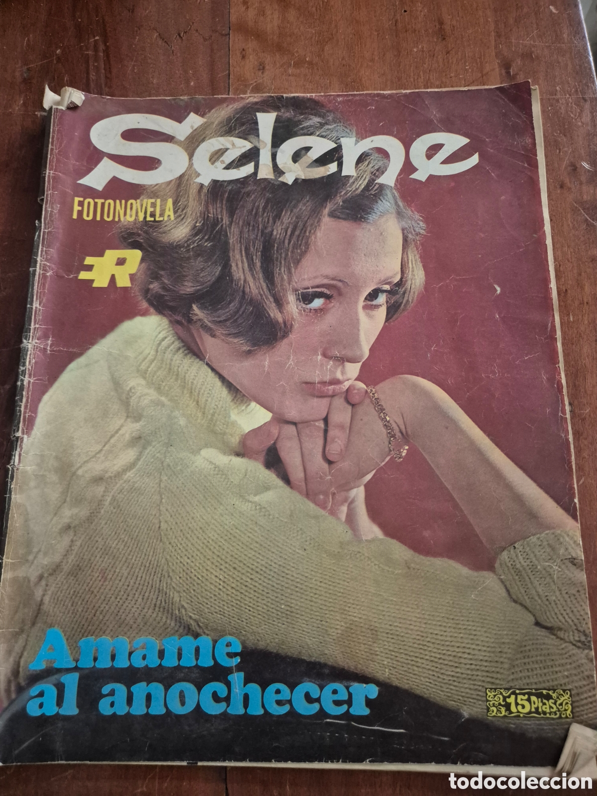 Coleccionismo de revistas y peri&oacute;dicos: SELENE FOTONOVELA AMAME AL ANOCHECER