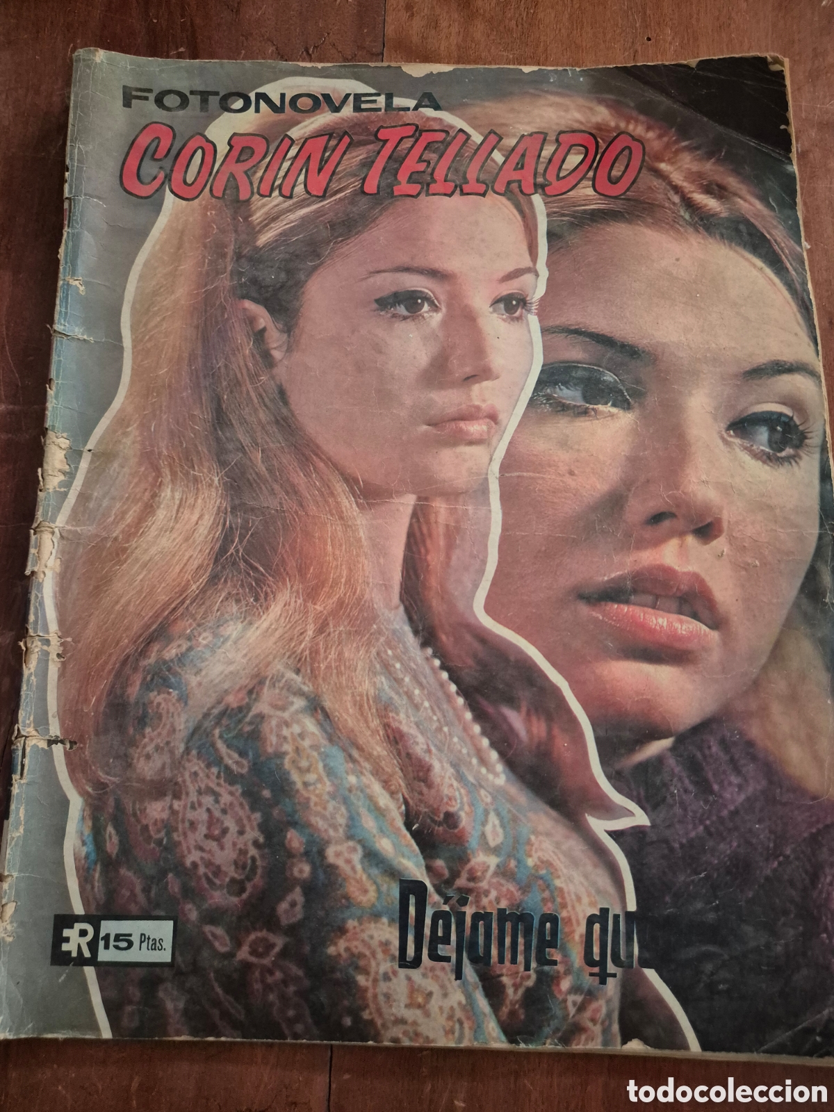 Coleccionismo de revistas y peri&oacute;dicos: CORIN TELLADO FOTONOVELA