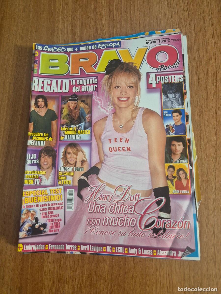 Coleccionismo de revistas y peri&oacute;dicos: REVISTAS SUELTAS REVISTAS BRAVO- N&ordm; EN EL INTERIOR