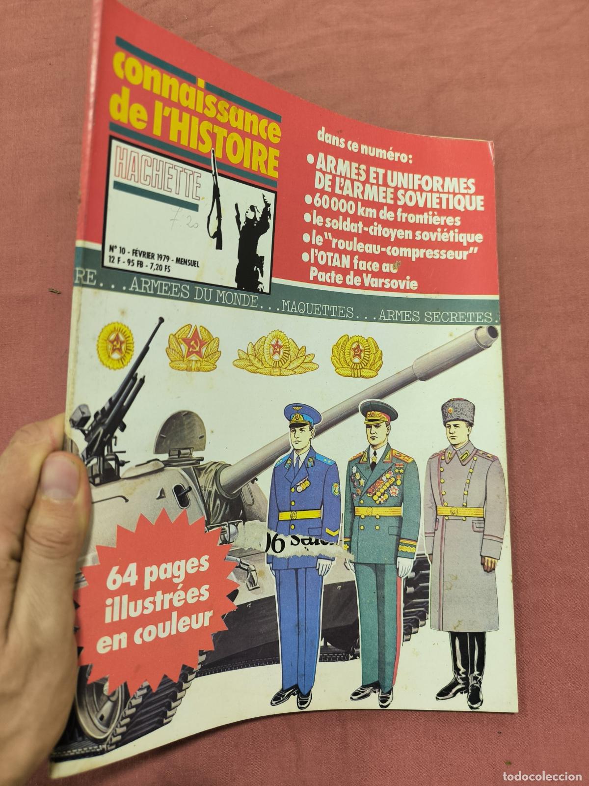 Collectionnisme de Revues et Journaux: Revista Connaissance de l'Histoire &ndash; Armas y Uniformes del Ej&eacute;rcito Sovi&eacute;tico
