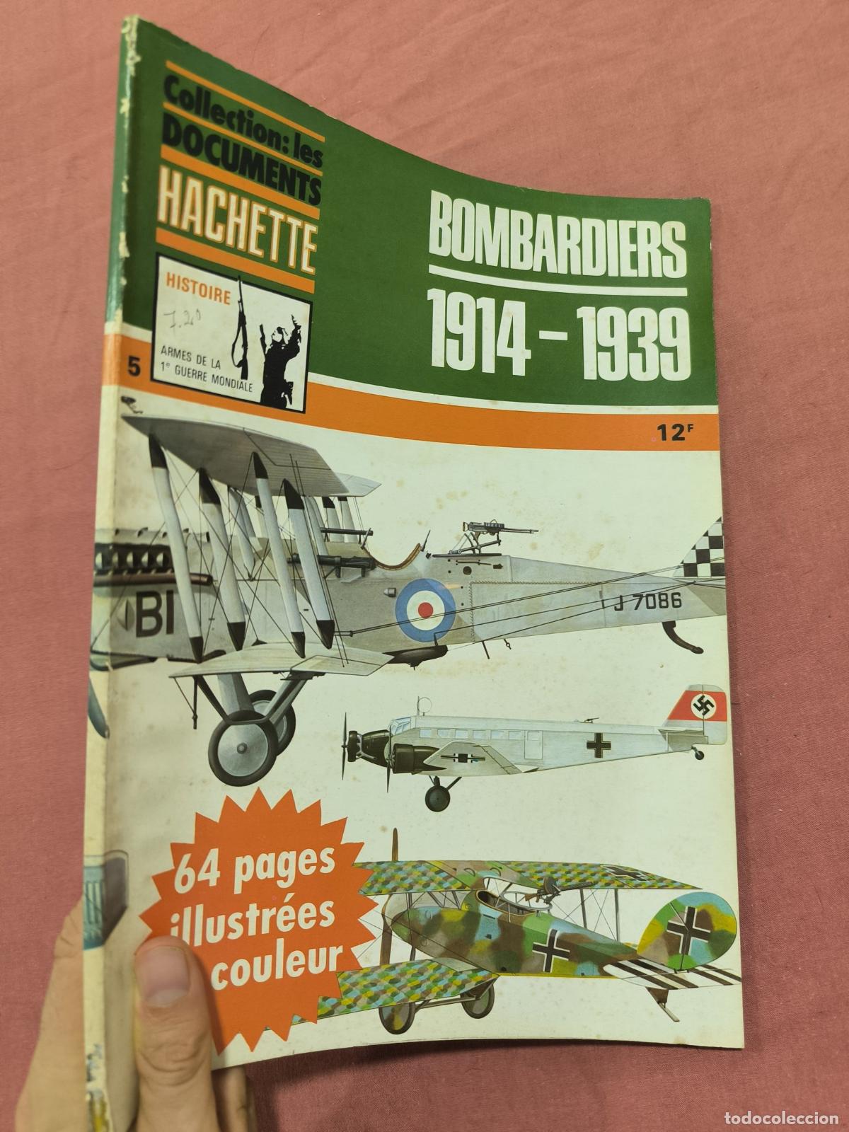 Collectionnisme de Revues et Journaux: Revista Connaissance de l'Histoire &ndash; Bombardiers 1914-1939 Aviaci&oacute;n Hachette