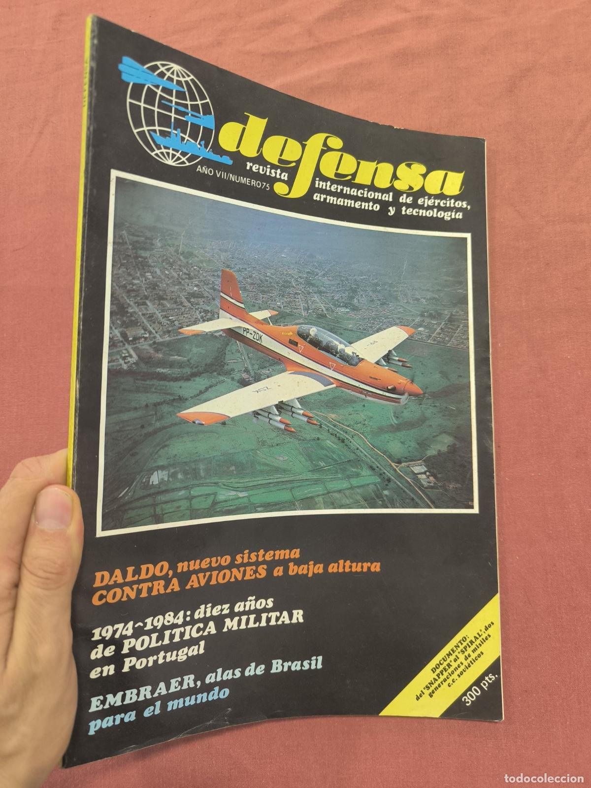 Collectionnisme de Revues et Journaux: Revista Defensa &ndash; 1974-1984 Diez A&ntilde;os Pol&iacute;tica Militar Portugal Coleccionismo