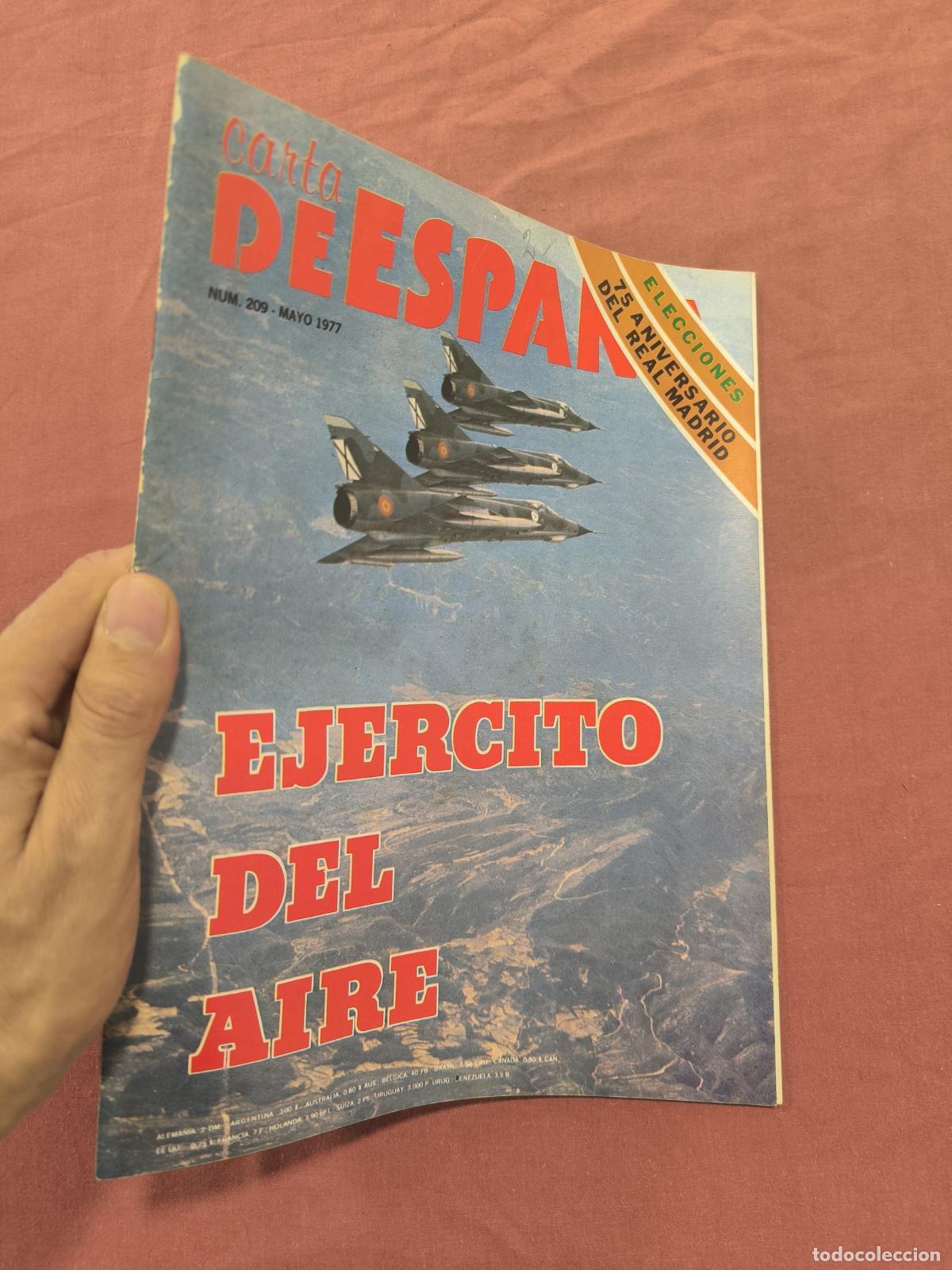 Collectionnisme de Revues et Journaux: Revista Ej&eacute;rcito del Aire &ndash; C&aacute;ceres Aviaci&oacute;n Militar Coleccionismo