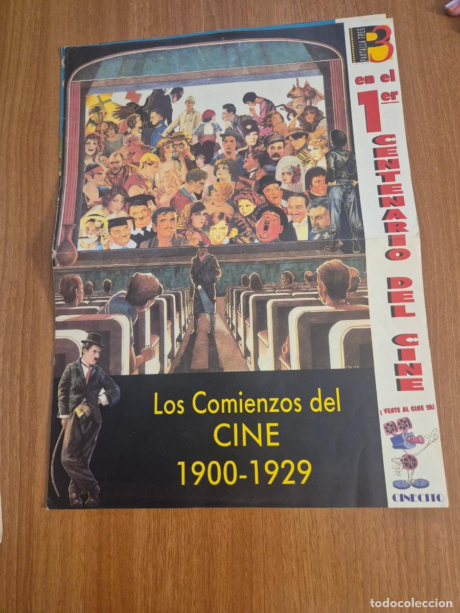 Coleccionismo de revistas y peri&oacute;dicos: BATALLA 3- EN EL 1&ordm; CENTENARIO DEL CINE LOS COMIENZOS DEL CINE 1900--1922