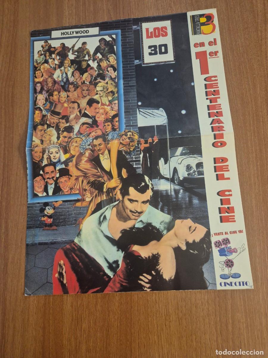 Coleccionismo de revistas y peri&oacute;dicos: BATALLA 3- EN EL 1&ordm; CENTENARIO DEL CINE -HOLLYWOOD LOS 30