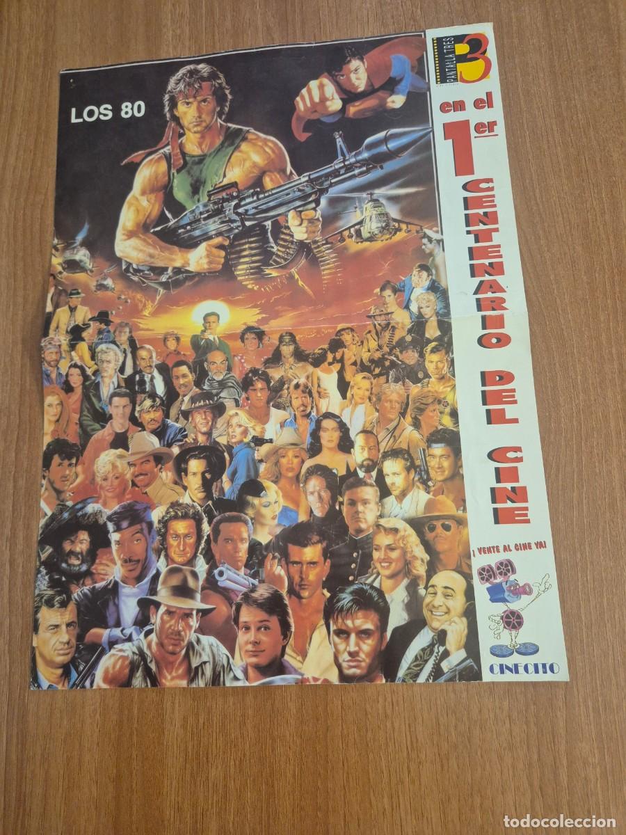 Coleccionismo de revistas y peri&oacute;dicos: BATALLA 3- EN EL 1&ordm; CENTENARIO DEL CINE LOS 80