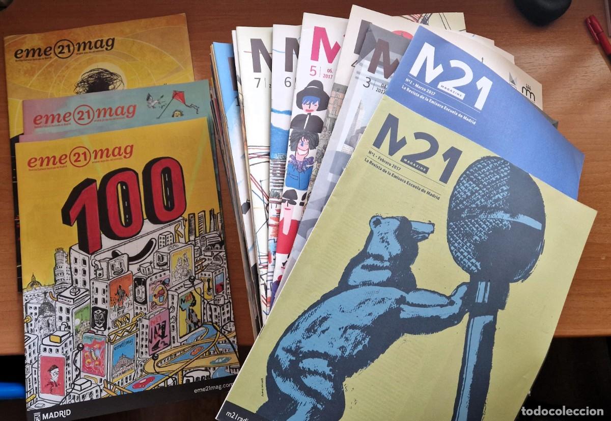 Coleccionismo de revistas y peri&oacute;dicos: Revistas ilustradas M21 Madrid Todos los n&uacute;meros