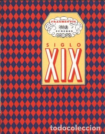 Coleccionismo de revistas y peri&oacute;dicos: REVISTA FRAGMENTOS NUMEROS 15 - 16. SIGLO XIX - A-AT-1266