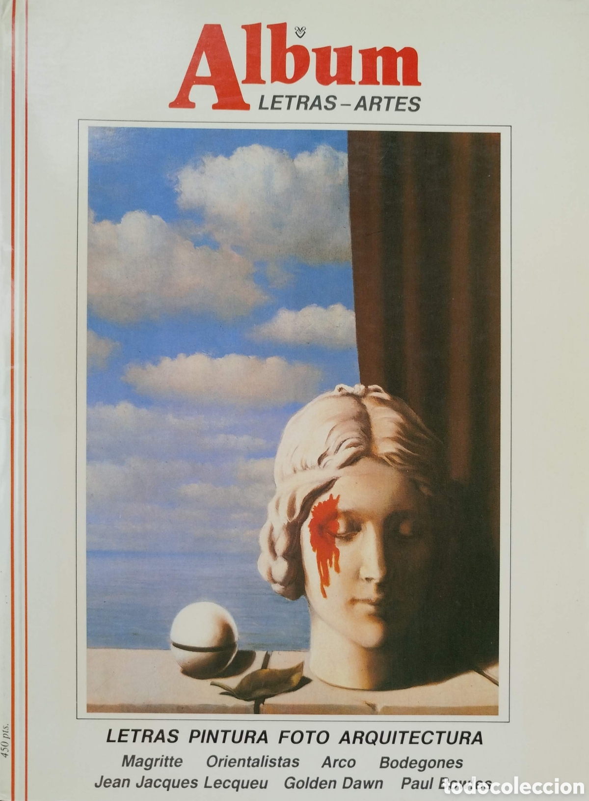 Coleccionismo de revistas y peri&oacute;dicos: Revista &Aacute;lbum.Letras-Artes. N&ordm;8.