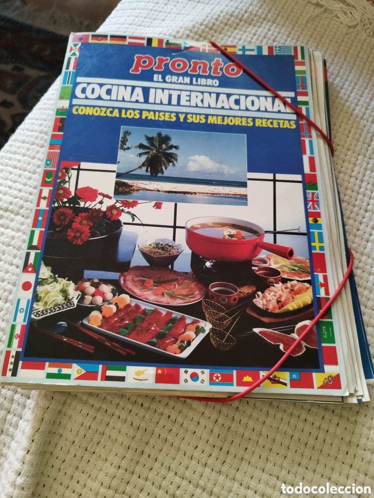 Coleccionismo de revistas y peri&oacute;dicos: 52 fasc&iacute;culos Cocina Internacional de la revista Pronto