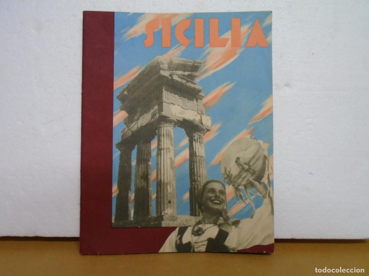 Coleccionismo de revistas y peri&oacute;dicos: SICILIA.REVISTA EDITADA POR EL ENIT EN 1939.EDICION EN ESPA&Ntilde;OL.