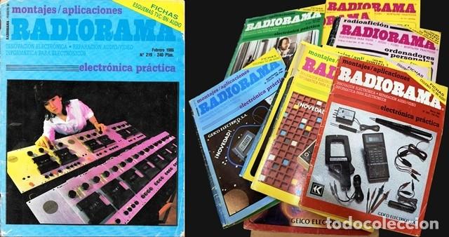 Coleccionismo de revistas y peri&oacute;dicos: REVISTA RADIORAMA-PRACTICA ELECTRONICA, RADIO, TV., RADIO, HI-FI (0,30 &euro; cada revista)- A-ELECT-442