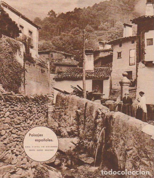 Coleccionismo de revistas y peri&oacute;dicos: Una vista de Guisando - 1931