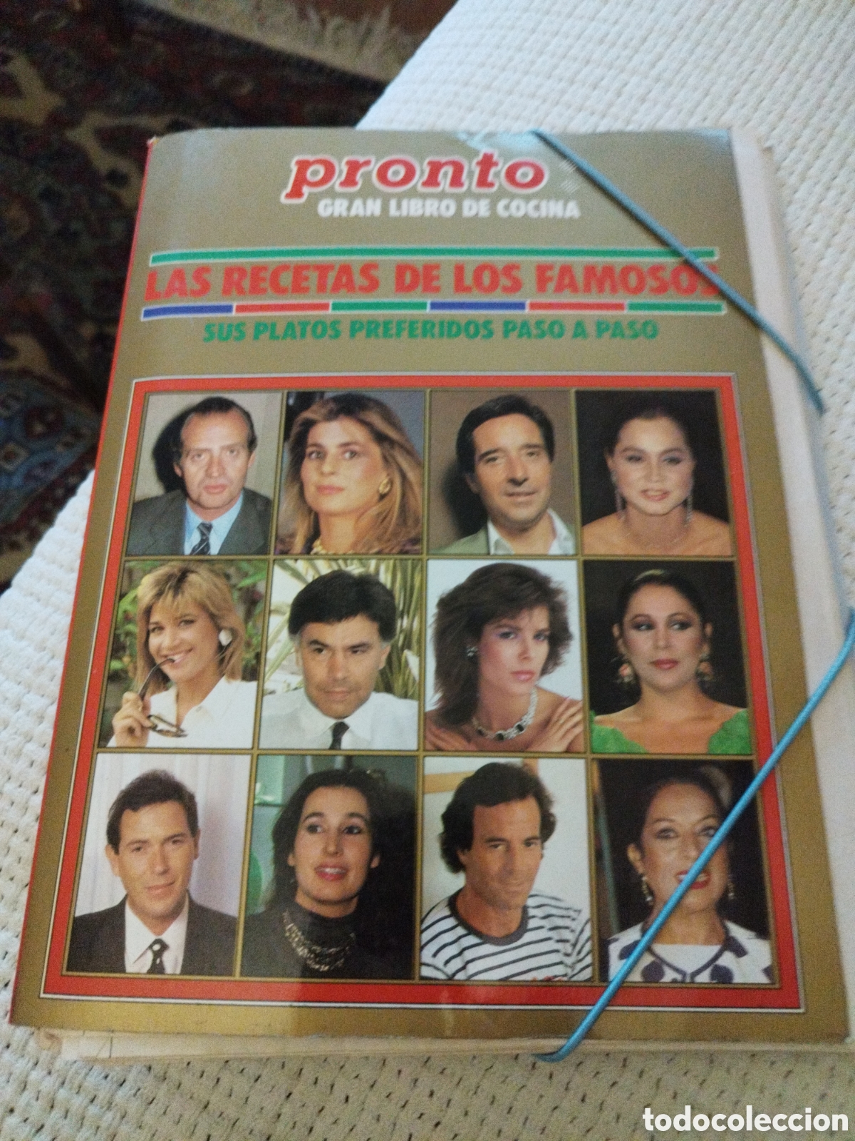 Coleccionismo de revistas y peri&oacute;dicos: 38 fasc&iacute;culos Recetas de los Famosos.