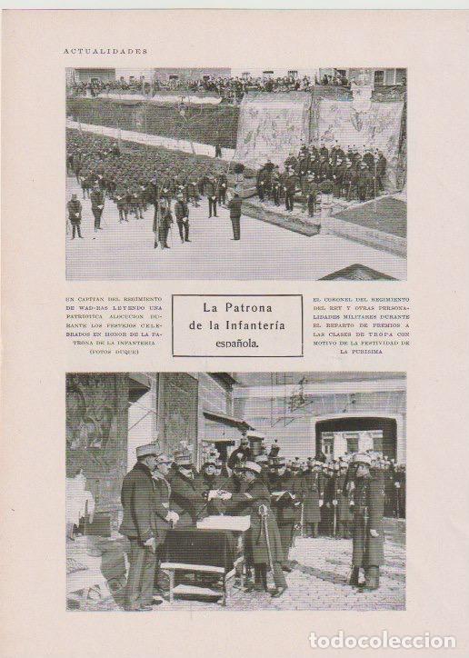 Coleccionismo de revistas y peri&oacute;dicos: Infanter&iacute;a: festividad de la Pur&iacute;sima, regimiento de Wad Ras -1930