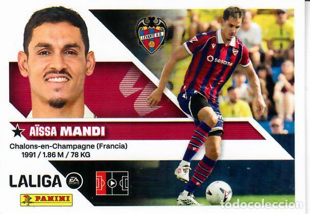 Coleccionismo de revistas y peri&oacute;dicos: CROMO PANINI LIGA ESTE 26 27 - N&ordm; 8 - MANDI - LEVANTE - 2&ordf; EDICI&Oacute;N