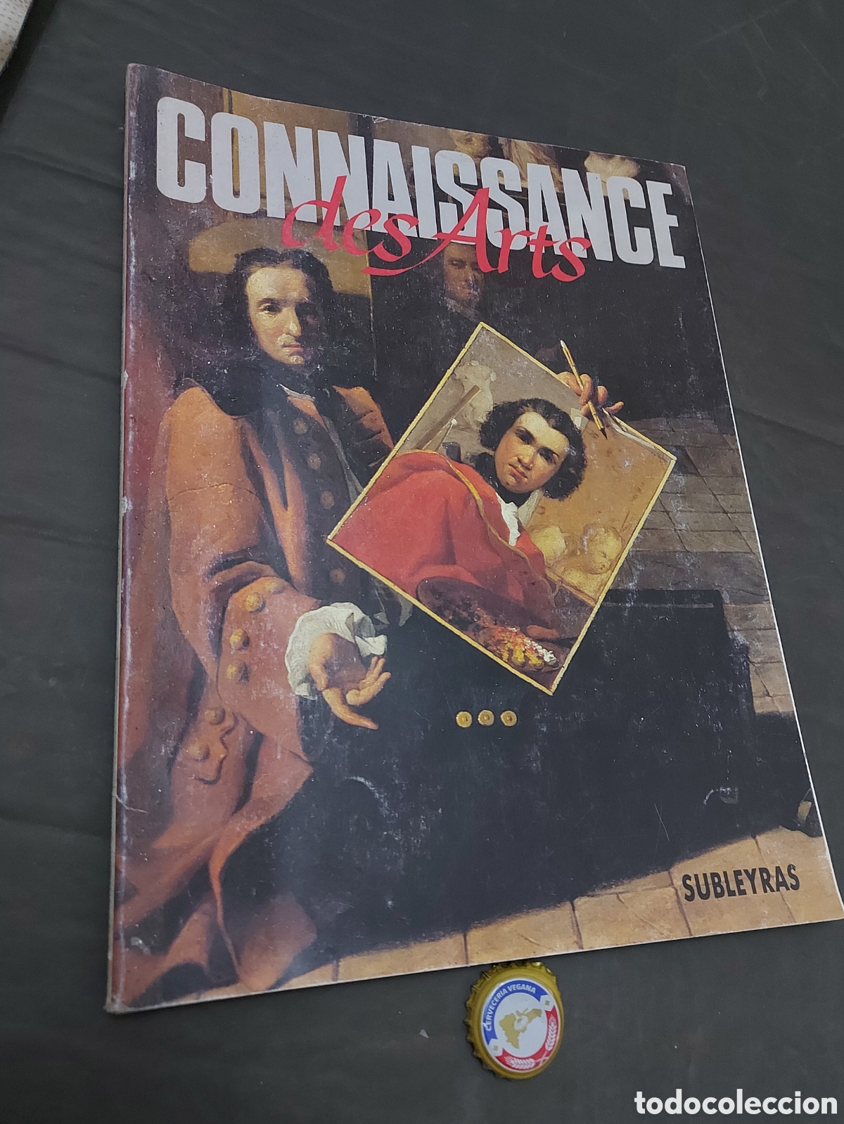 Coleccionismo de revistas y peri&oacute;dicos: CONNAISSANCE DES ARTS any 1981