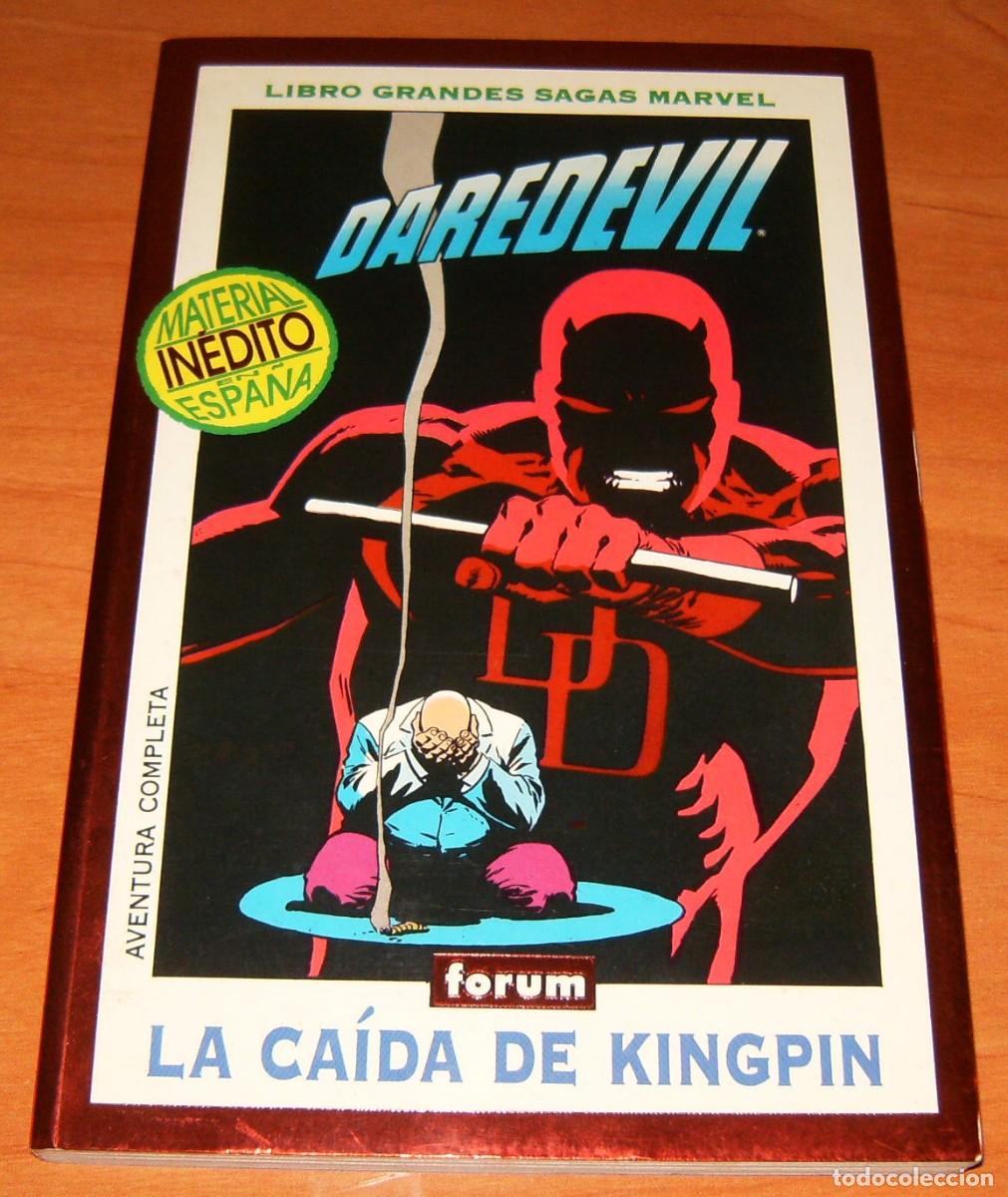 Coleccionismo de revistas y peri&oacute;dicos: GRANDES SAGAS MARVEL . DAREDEVIL 1 . LA CAIDA DE KINGPIN . FORUM