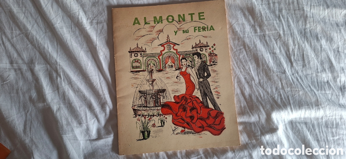 Coleccionismo de revistas y peri&oacute;dicos: Revista FERIA ALMONTE 1976
