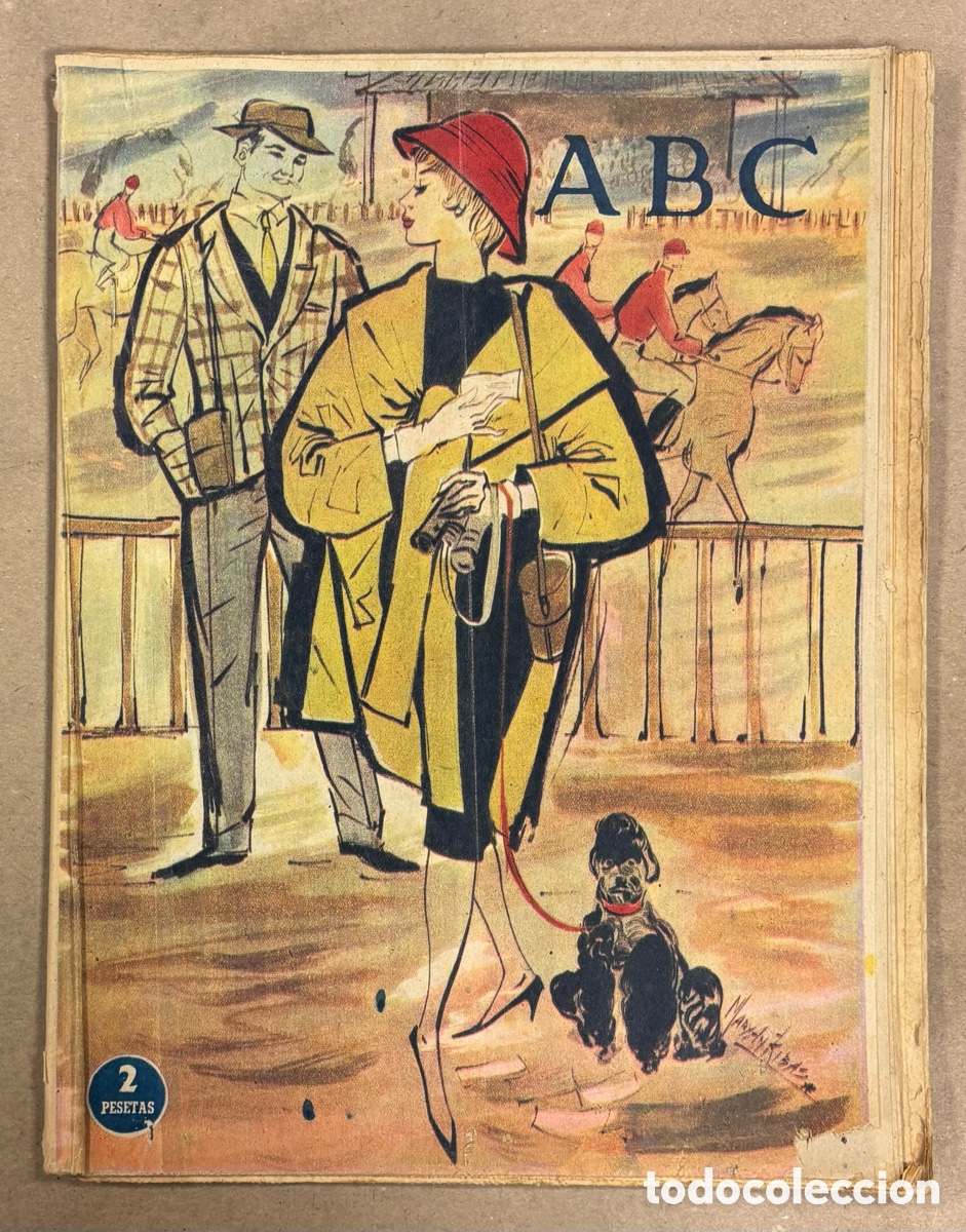Coleccionismo de revistas y peri&oacute;dicos: ABC (19 ABRIL 1958) IGNACIO S&Aacute;NCHEZ MEJIAS TORERO, VERA DE PLASENCIA, MUERTE INFANTA LUISA ORLEANS