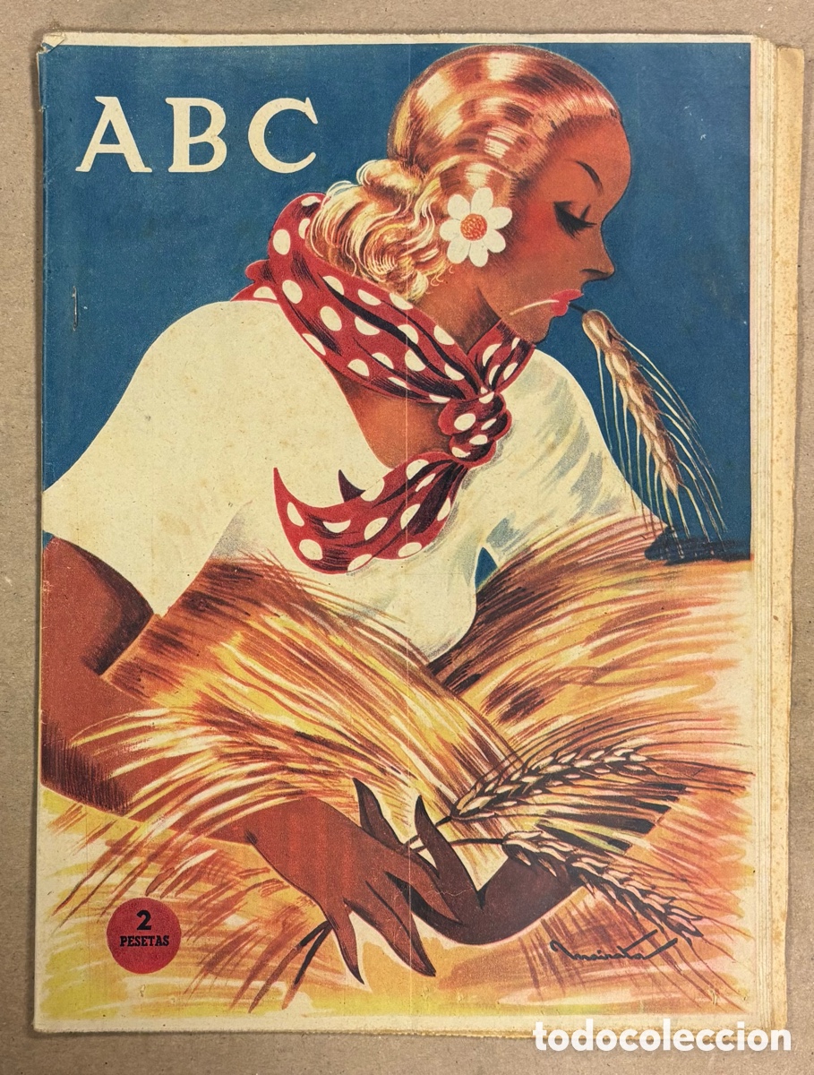 Coleccionismo de revistas y peri&oacute;dicos: ABC (11 AGOSTO 1956) VIEJOS PAZOS GALLEGOS, EL GAUCHO EN LA LITERATURA ARGENTINA, BABCOCK WILCOX CAM