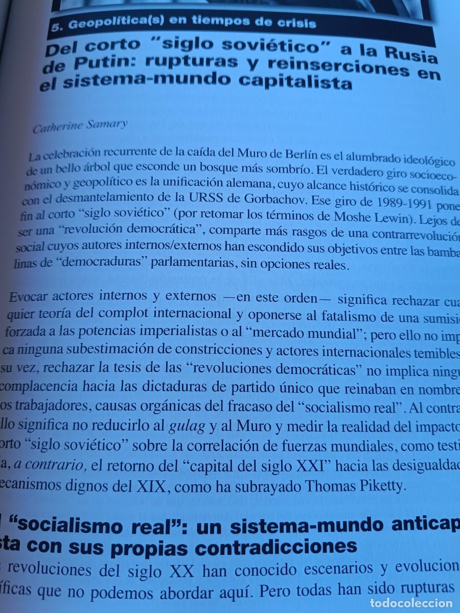 Coleccionismo de revistas y peri&oacute;dicos: BALANCE DE RUSIA DEL SOCIALISMO SOVI&Eacute;TICO AL CAPITALISMO DE PUTIN. 10 P&Aacute;GS REVISTA VIENTO SUR 2014