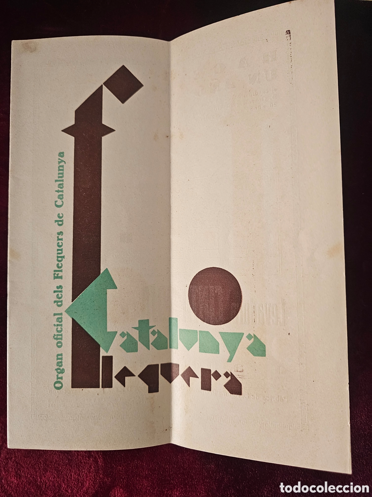 Coleccionismo de revistas y peri&oacute;dicos: Revista Catalunya Flequera - N&ordm; 6 (Junio 1933) - II Rep&uacute;blica