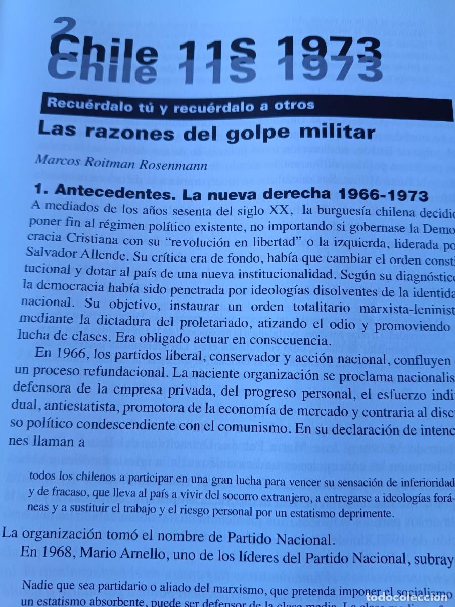 Coleccionismo de revistas y peri&oacute;dicos: CHILE GOBIERNO DE UNIDAD POPULAR DE ALLENDE, LUCHAS, GOLPE DE ESTADO 26 P&Aacute;GS REVISTA VIENTO SUR 2013