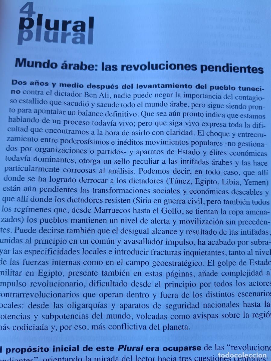 Coleccionismo de revistas y peri&oacute;dicos: MUNDO &Aacute;RABE REVOLUCIONES PENDIENTES KURDOS LIBIA SIRIA EGIPTO MUJER. 44 P&Aacute;GS REVISTA VIENTO SUR 2013
