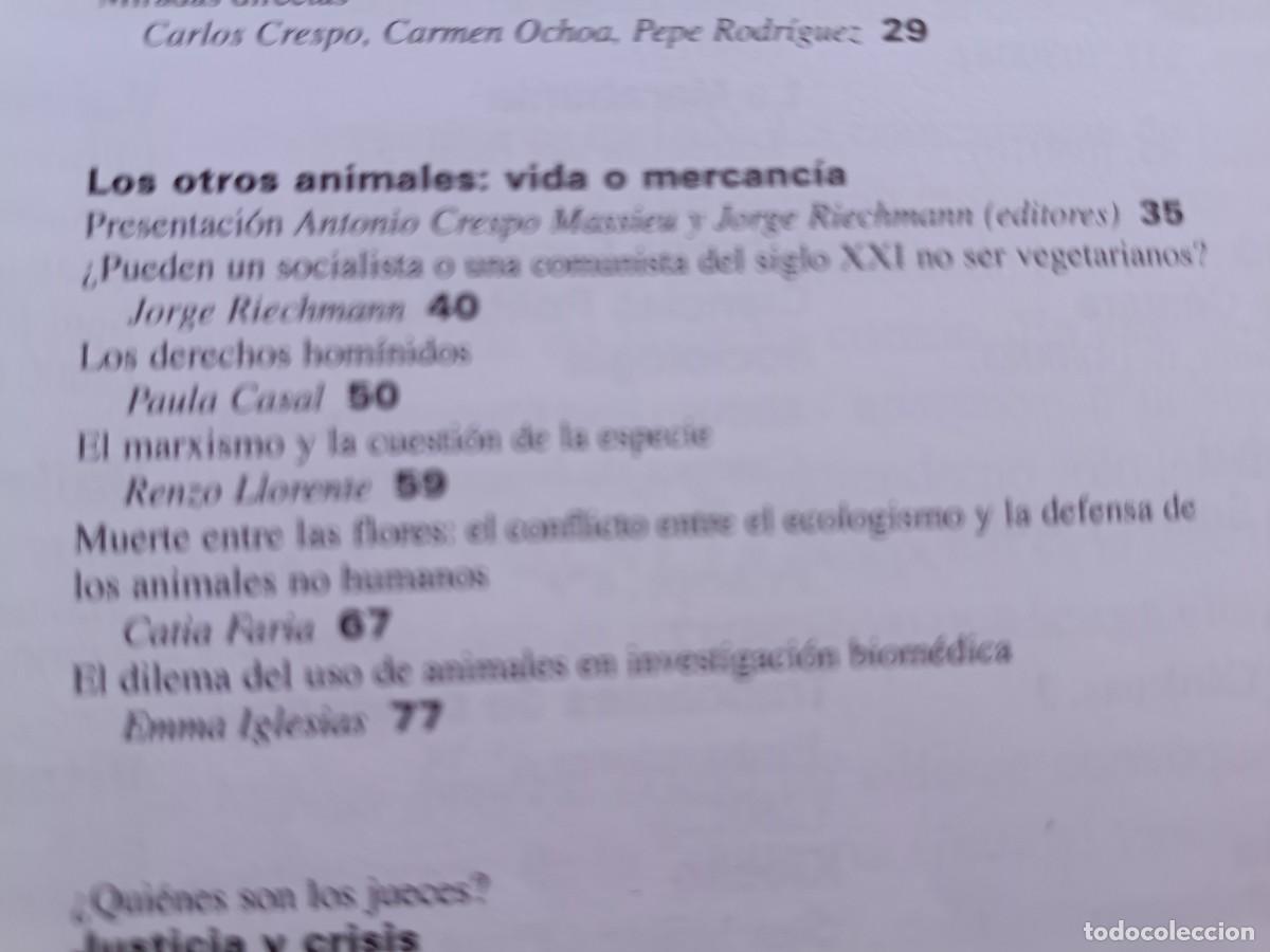 Coleccionismo de revistas y peri&oacute;dicos: DEFENSA DE LOS ANIMALES NO HUMANOS. ECOLOG&Iacute;A, VEGETARIANISMO. 42 P&Aacute;GS REVISTA VIENTO SUR 2012