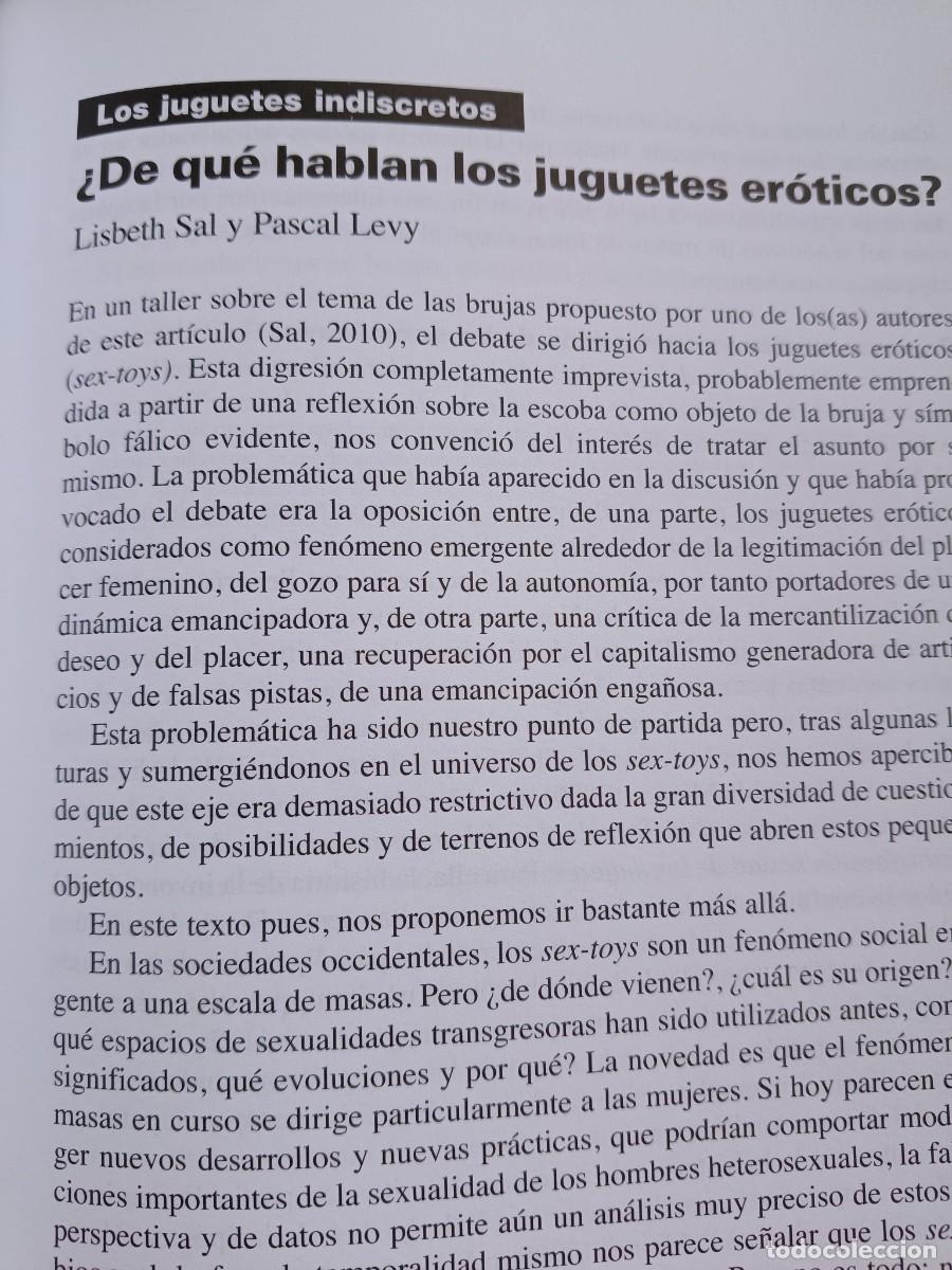 Coleccionismo de revistas y peri&oacute;dicos: JUGUETES ER&Oacute;TICOS, SEXUALIDAD, PLACER FEMENINO, MASTURBACION, GENERO 13 P&Aacute;GS REVISTA VIENTO SUR 2012