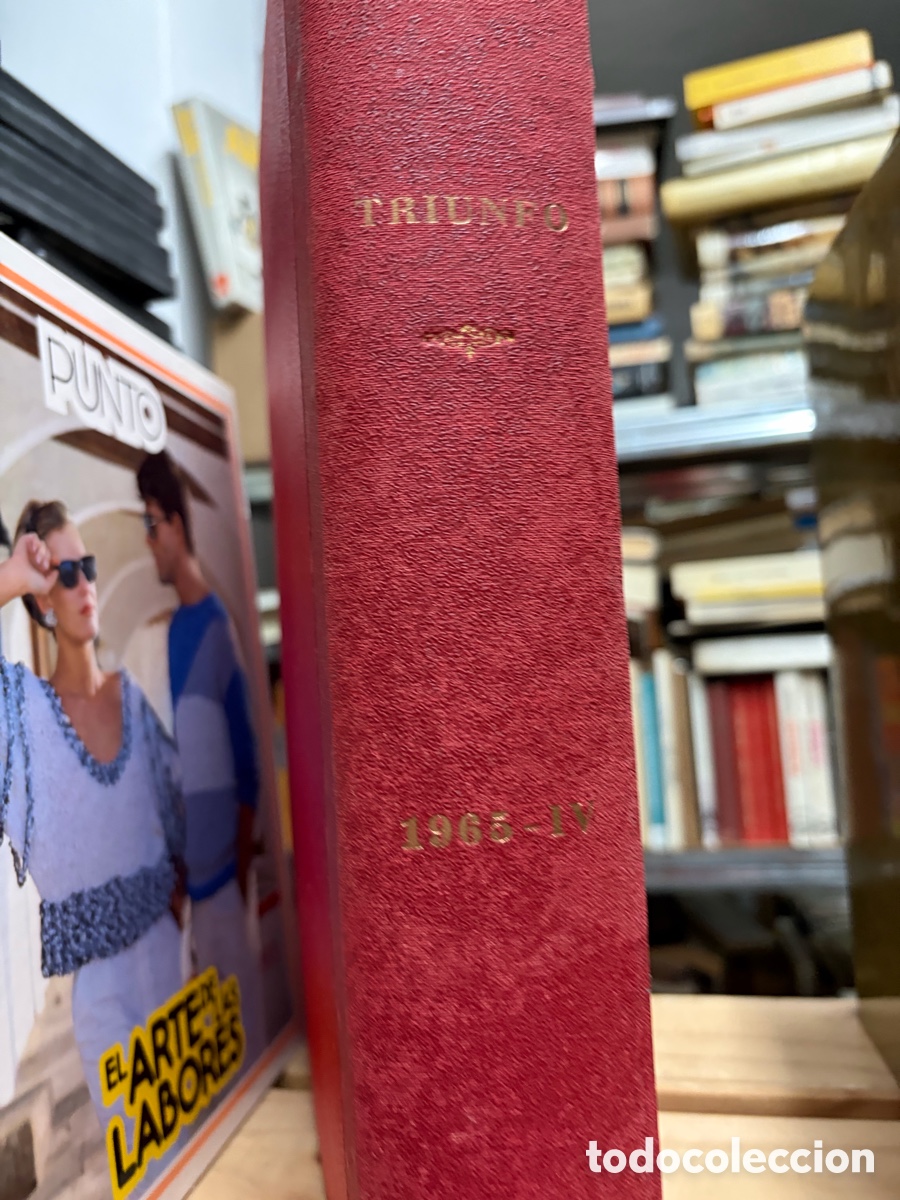 Coleccionismo de revistas y peri&oacute;dicos: Revista triunfo 1965 con varios n&uacute;meros (el primero que sale es el 174 y el &uacute;ltimo 186)