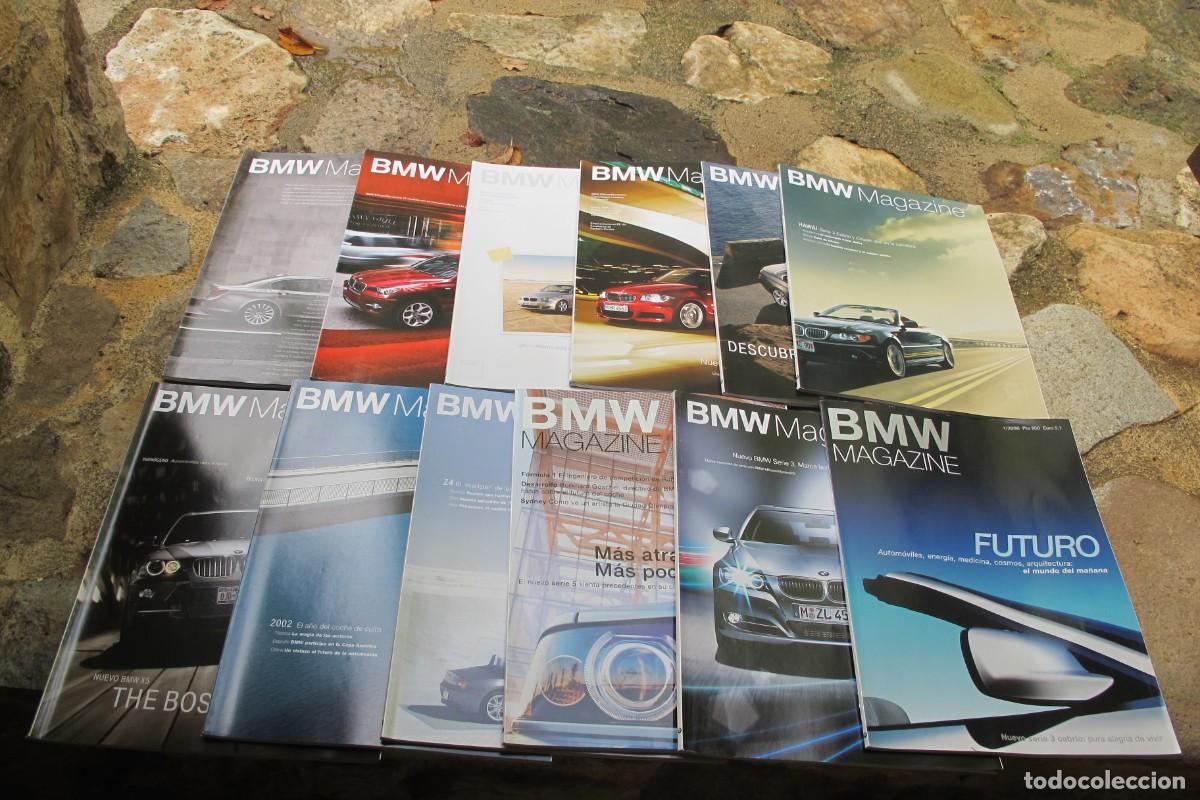 Coleccionismo de revistas y peri&oacute;dicos: BMW MAGAZINE 12 NUMEROS ESPA&Ntilde;A
