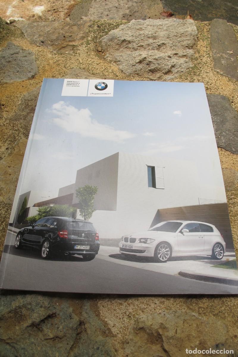 Coleccionismo de revistas y peri&oacute;dicos: CATALOGO REVISTA BMW SERIE 1 TRES PUERTAS Y BMW SERIE 1 CINCO PUERTAS