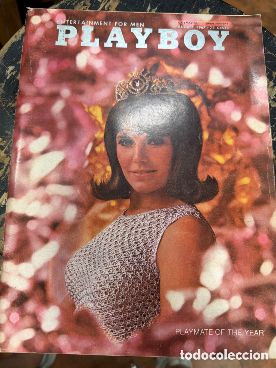 Collezionismo di Riviste e Giornali: Revista er&oacute;tica PLAYBOY.edici&oacute;n americana.vol 14 N 8 August 1967.contiene p&oacute;ster