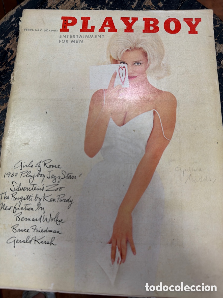 Coleccionismo de revistas y peri&oacute;dicos: Revista er&oacute;tica PLAYBOY.edici&oacute;n americana.vol 9 N 2 February 1962