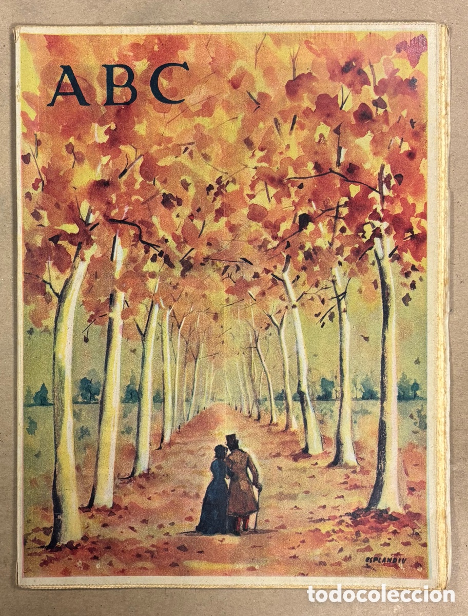 Coleccionismo de revistas y peri&oacute;dicos: ABC (13 FEBRERO 1960) RELOJ ASTRON&Oacute;MICO PALACIO NACIONAL MADRID, INAUGURACI&Oacute;N F&Aacute;BRICA URANIO AND&Uacute;JAR