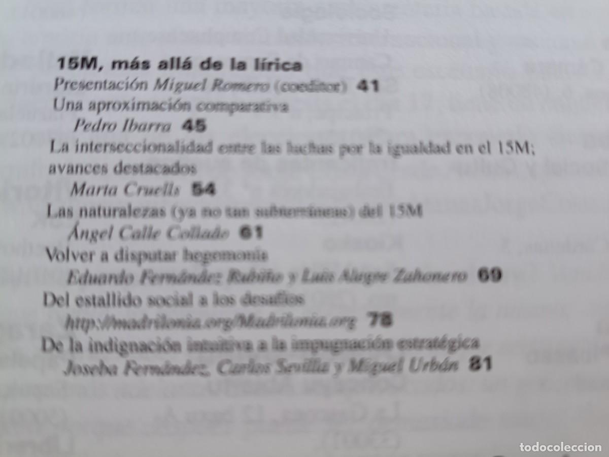 Collection Magazines and Newspapers: DOSSIER: ORIGEN, ANALISIS Y CONSECUENCIAS DEL 15M. 50 P&Aacute;GS REVISTA VIENTO SUR 2012
